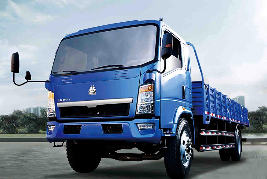 Light Cargo Truck ZZ1047D3414D1R45