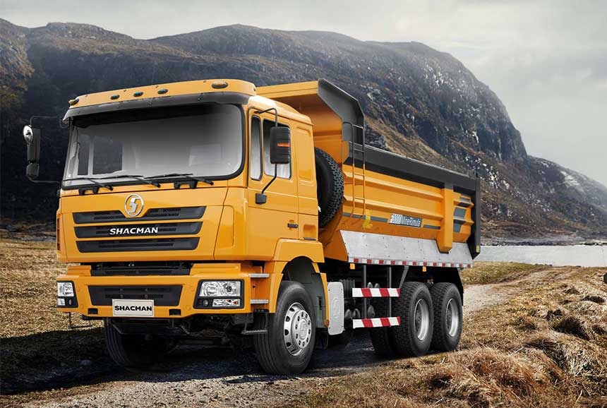 SHACMAN Tipper-F3000