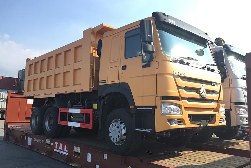 Sinotruk Howo Tipper Truck 6x4 371HP