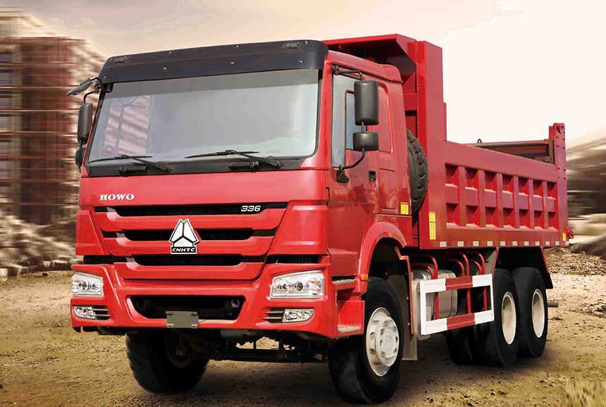 Sinotruk Howo Tipper Truck 6x4 371HP