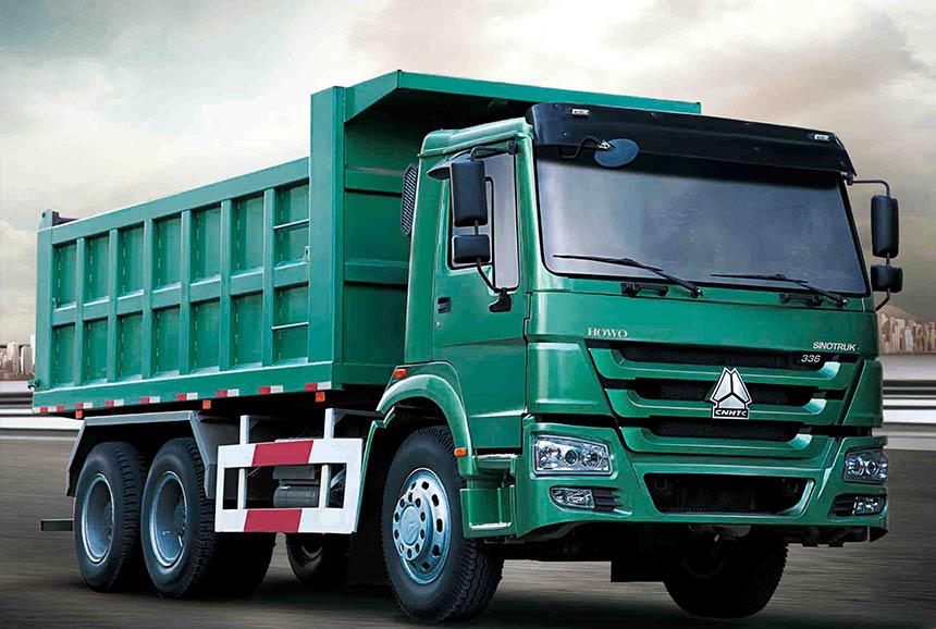 Sinotruk Howo Tipper Truck 6x4 371HP