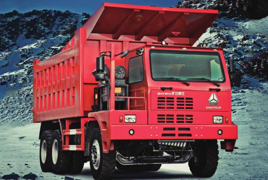 Howo Mining Truck. 6X4. 371HP