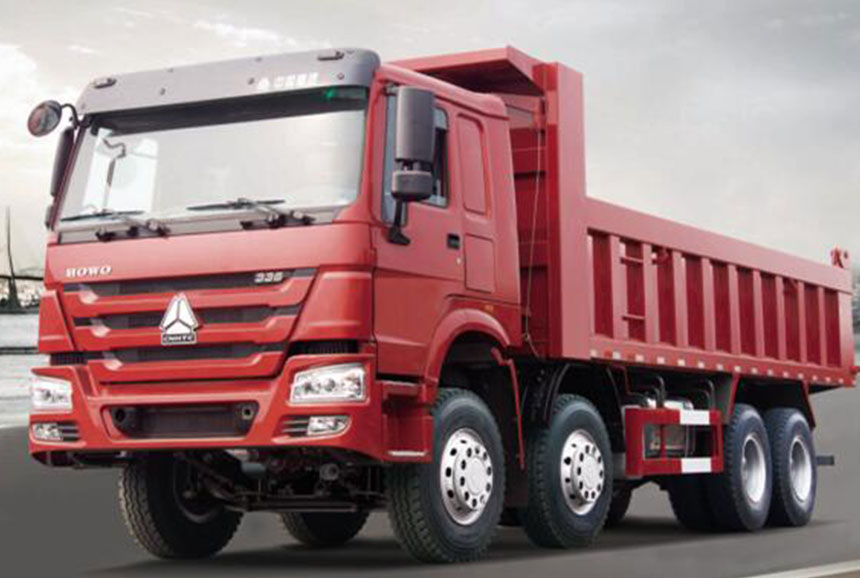 Sinotruk Howo Tipper Truck 8x4 371HP