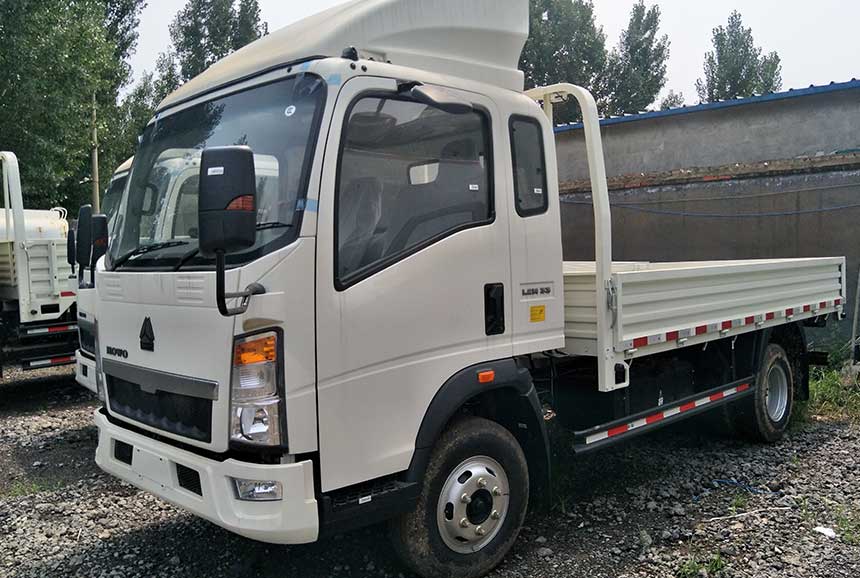Light Cargo Truck-ZZ1127G4715C1R