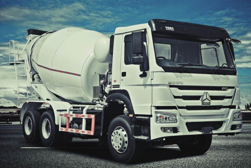 Howo Mixer Truck. 6X4. 290HP