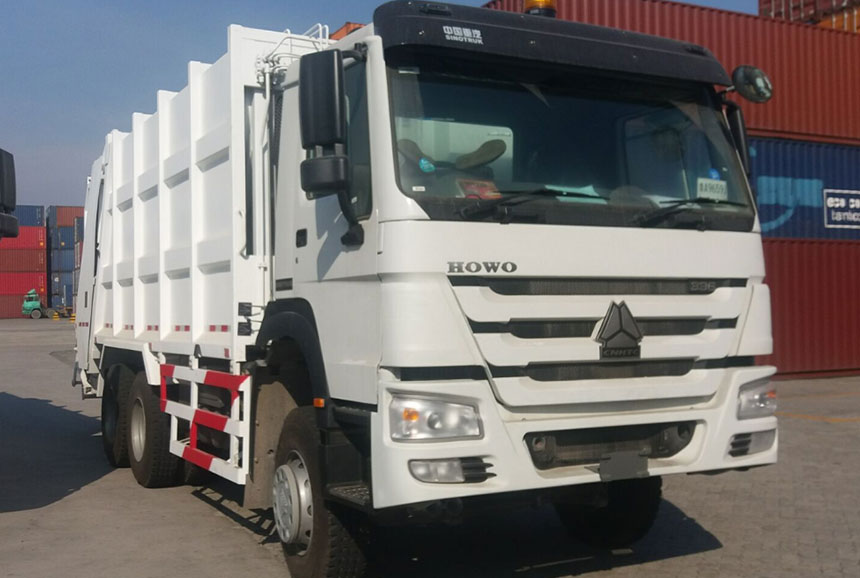 Sinotruk HOWO Compression Refuse Collector 6x4