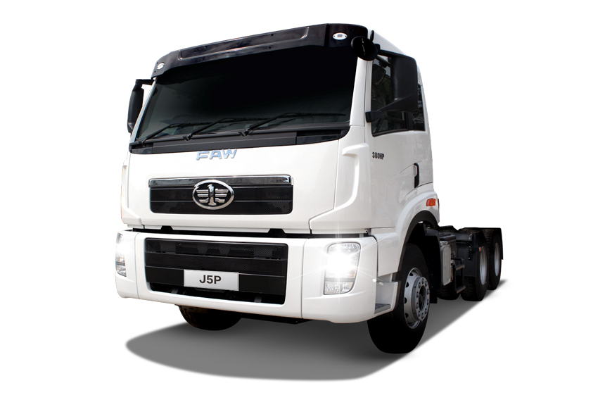 New J5P Series 380HP 6X4 ROAD TRACTOR HEAD