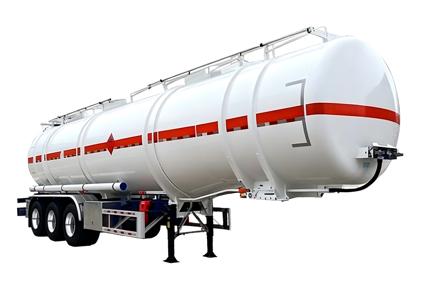 specification for 45000 litres aluminium alloy tank semi-trailer
