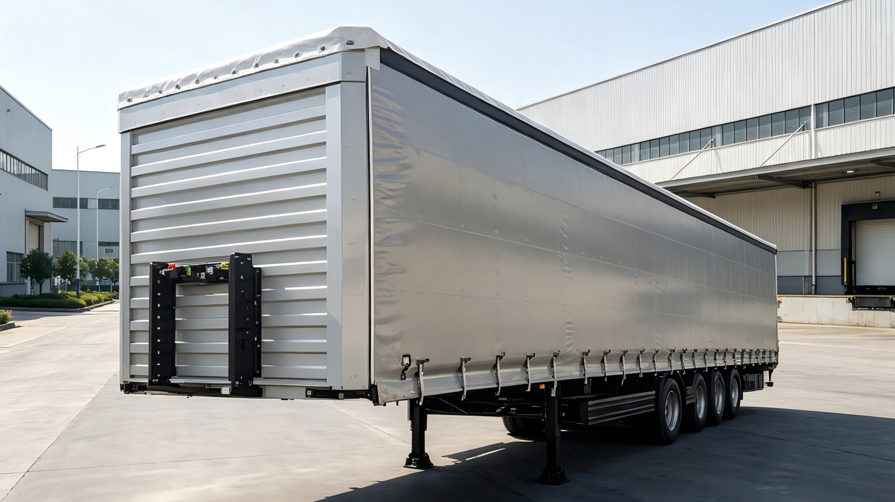 14m curtain sider