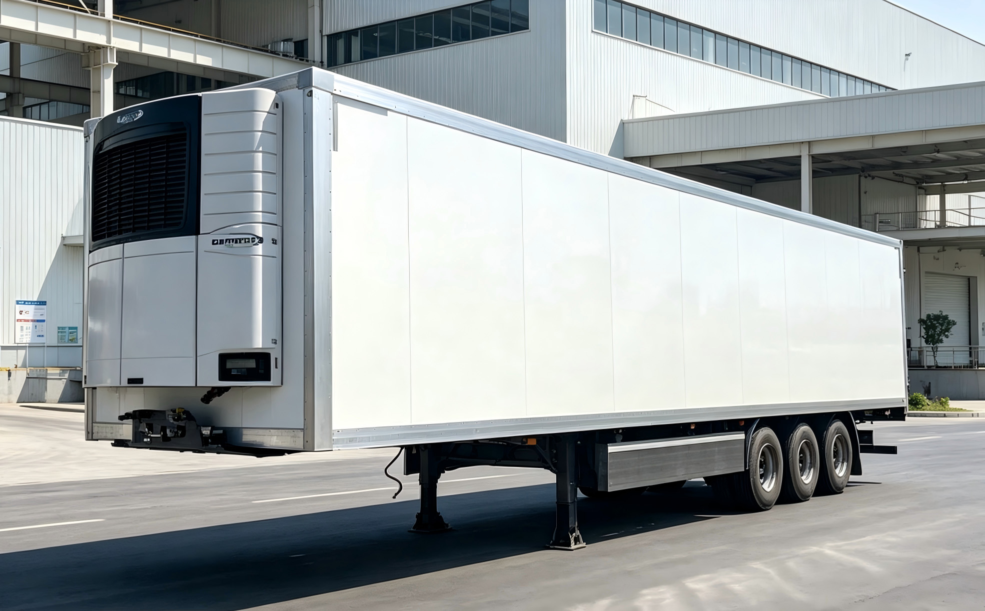 refrigerated semi-trailers